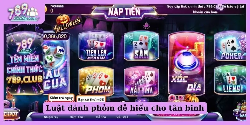 Luật đánh phỏm dễ hiểu cho tân binh