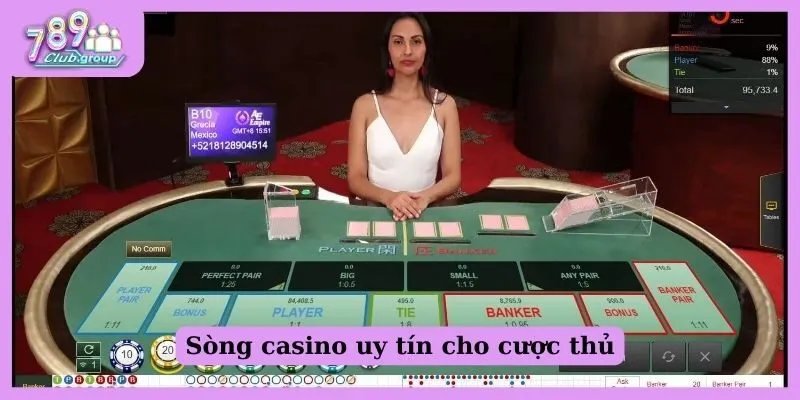 Sòng casino uy tín cho cược thủ