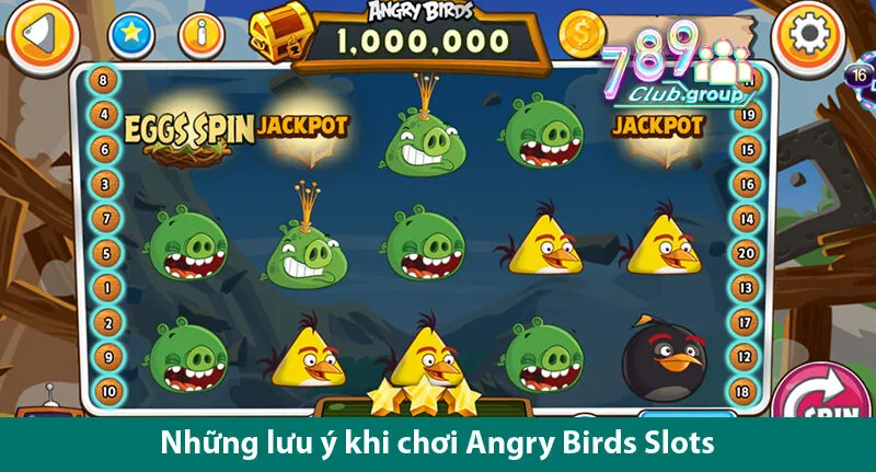 Angry Birds Slot 789 Club - Thỏa Thích Khám Phá Thế Giới Cá Cược Cực Đã