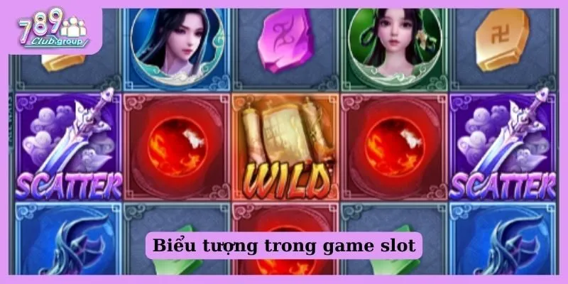 Biểu tượng trong game slot