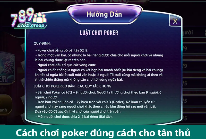 Cách Chơi Poker Đỉnh Cao Giúp Bet Thủ Chinh Phục Các Giải Thưởng Cực Đã