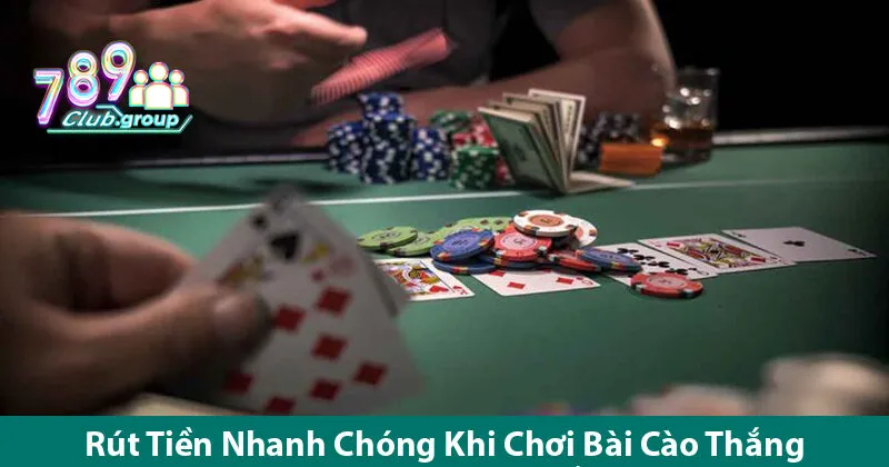 Chơi bài cào đơn giản thắng lớn rút tiền nhanh tại 789club