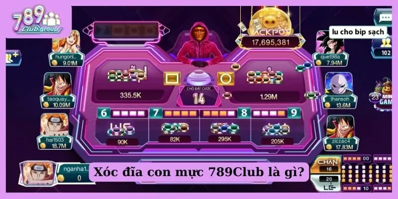 Xóc đĩa con mực 789Club là gì?