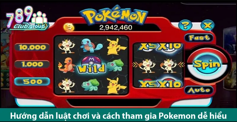 Pokemon 789 Club – Nổ Hũ Siêu Khủng Thưởng Cực Đã