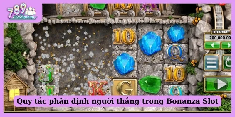 Quy tắc phân định chiến thắng trong slot game Bonanza