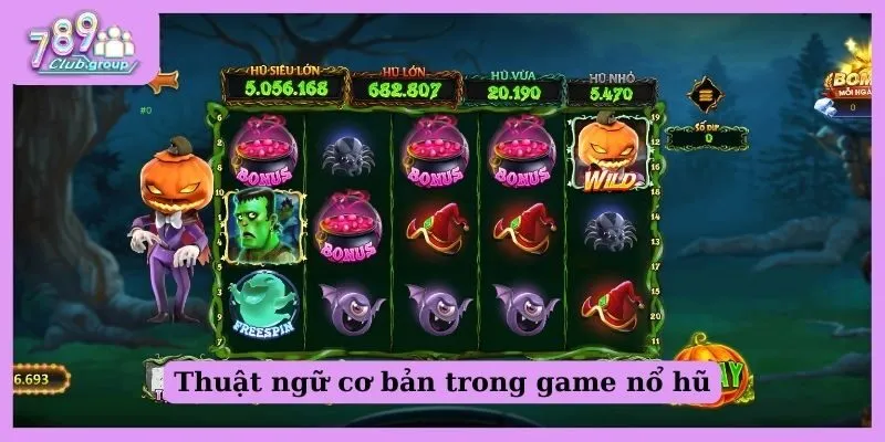 Thuật ngữ cần biết trong tựa game nổ hũ B29 