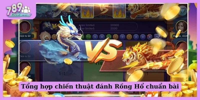 Tổng hợp các chiến thuật chơi Rồng Hổ hiệu quả cho tân binh